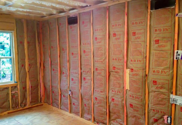 Insulation Install